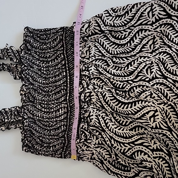 URBAN OUTFITTERS CROP WIDE LEG JUMPSUIT/  M. - Picture 7 of 10